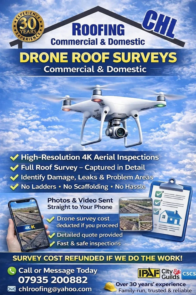 CHL Roofing Work Process